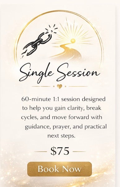 Freedom & Breakthrough Session (Single)