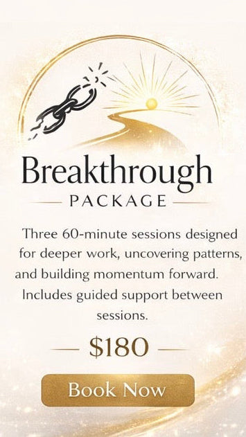 Freedom & Breakthrough Sessions (3-Session Package)
