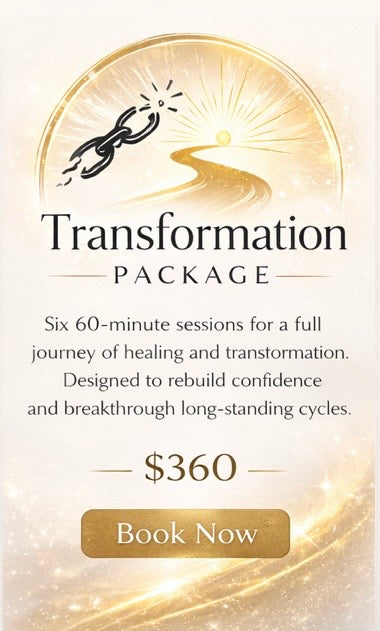 Freedom & Breakthrough Sessions (6-Session Package)