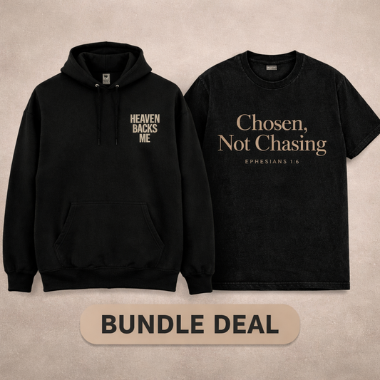 Chosen Bundle (Hoodie + Tee)